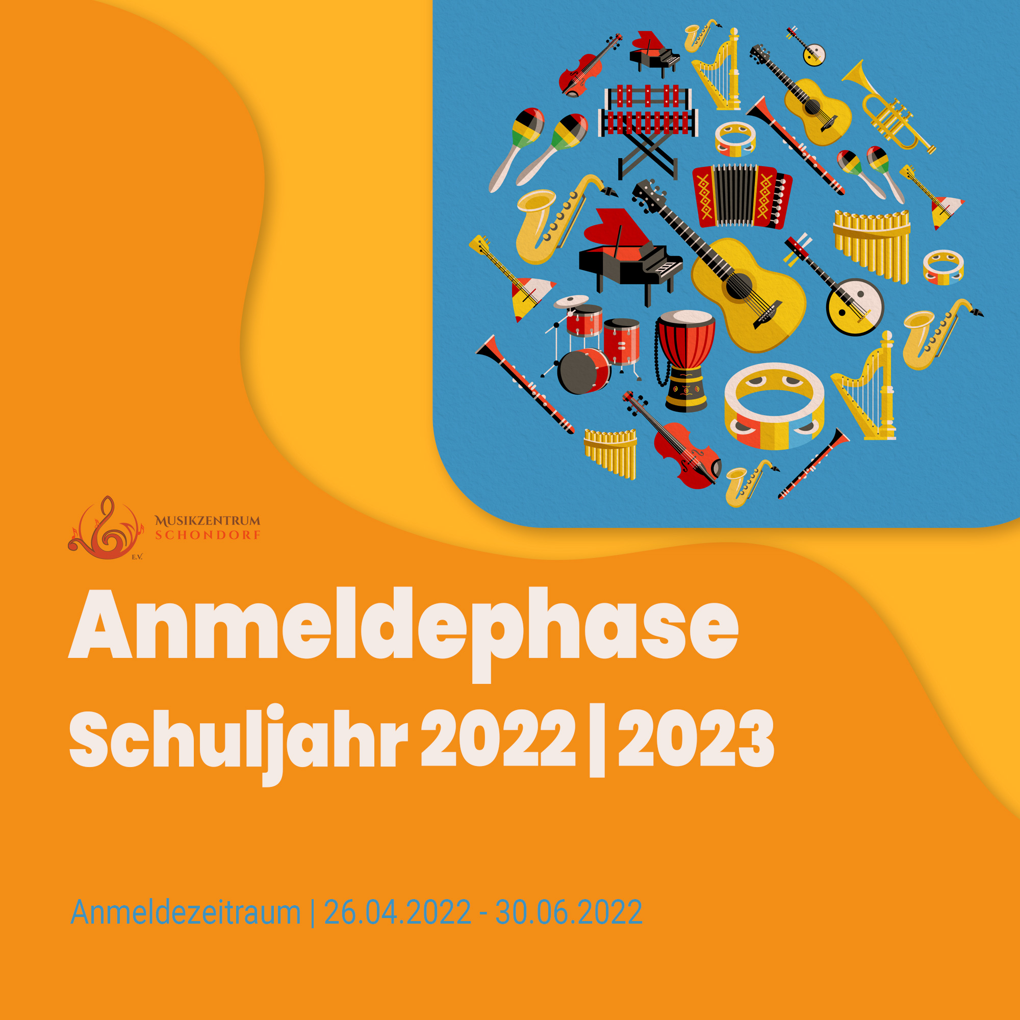 Anmeldung Schuljahr 2022|2023
